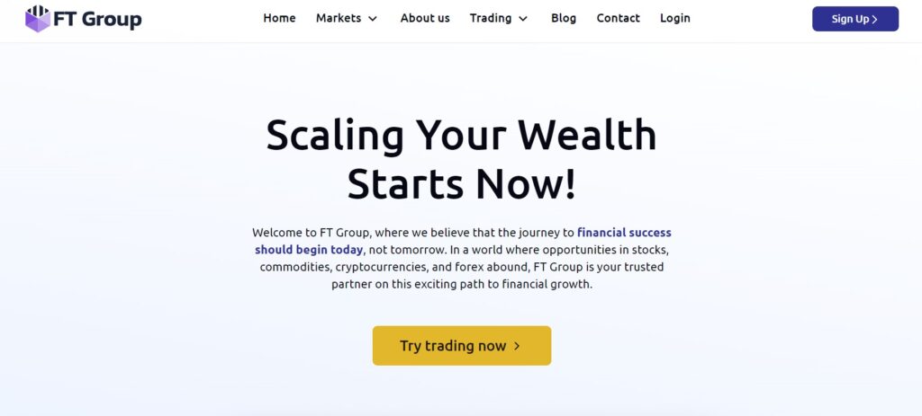 FT Group website