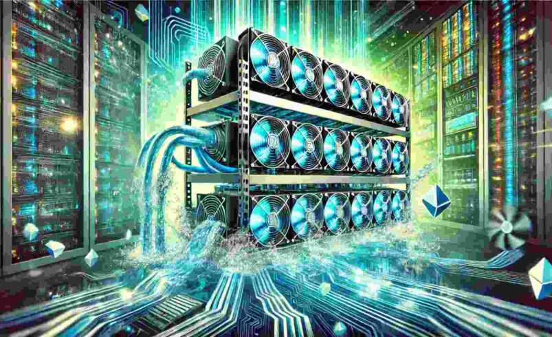Bitmain Antrack V1 Hydro-Cooling Mining Rack: The Miner’s Cooling Mechanism